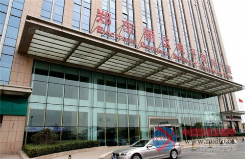 鄭東新區綜合大樓-河南板式換熱器